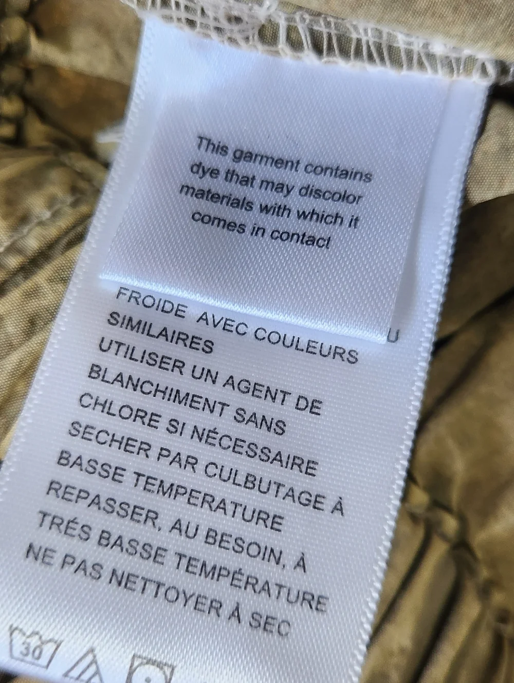 Urban Outfitters UO Sloan Nylon Baggy Balloon Parachute Pants Y2K 80s Khaki M - Picture 11 of 16
